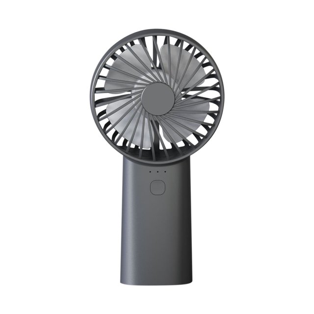 Boovnll Fan, Usb Rechargeable Handheld Small Fan with Light Student Portable Fan Mini Silent Desktop Fan, Portable Fan, Desk Fan, Fans