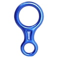 thumbnail image 2 of maskred Équipement d'Escalade Descendeur Fiable Robuste Accessoire de Descente Outils Équipement d'Escalade pour le Sport en Plein Air Protégeant Bleu 1Set, 2 of 6