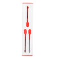 thumbnail image 1 of TISHITA Portable Bluetooth Earphone Cleaning Brush Tools Anti-Clogging Cleaning Red, 1 of 4