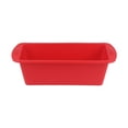 thumbnail image 2 of EGNMCR Popsicle Mold Chocolate Bar Mold Loaf Pan, Non Stick And Easy To Release Rectangular Mini Cake For Baking Bread, Flexible BPA Baking Pan Toast mould, 2 of 2