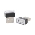 thumbnail image 2 of Unique Bargains 2 Pcs Lampe d'Ambiance Flexible USB LED pour Voiture, 2 of 8