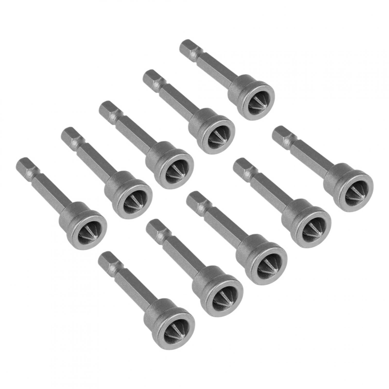 Hex Shank Drill Screwdriver Bits, 50mm  Vanadium Steel Screwdriver Bits, For Plasterboard Locating Power Drill Cordless Drill For Drywall