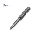 thumbnail image 1 of 1pc Hexagon Screwdriver Bit Quick Change Impact Driver Power Drill Length 50mm, 1 of 8