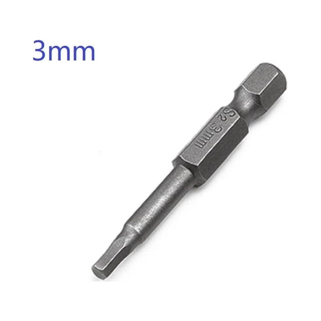 1pc Hexagon Screwdriver Bit Quick Change Impact Driver Power Drill Length 50mm