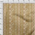 thumbnail image 3 of oneOone Cotton Poplin Dark Mustard Fabric Block Print Sewing Craft Projects Fabric Prints By Yard 56 Inch Wide, 3 of 4