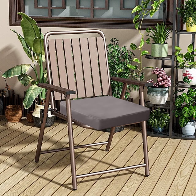 TopLLC 15.7x15.7 Inches Outdoor Waterproof Technology Fabric Sofa Cushion Solid Color Cushion Sponge Cushion Window Cushion Soft Cushion Artificial leather sponge cushion