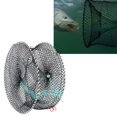 thumbnail image 1 of Crab Net, Crabbing Net, Fishing Accessories, Fishing Net, Lobster Net, Durable For Shallow Water Collapsible Fishing, 1 of 8