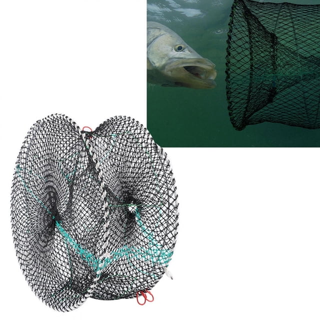 Crab Net, Crabbing Net, Fishing Accessories, Fishing Net, Lobster Net, Durable For Shallow Water Collapsible Fishing