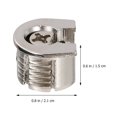 thumbnail image 4 of MesaSe 5Pcs Furniture Cam Lock Connecting Screw for Cabinet Wardrobe Drawer, 4 of 10
