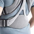 thumbnail image 3 of BabyBjorn Baby Carrier Free - 3D Mesh, Grey, 3 of 5