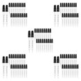 thumbnail image 2 of pitrice 20x White Wide Range Of Uses Glass Pipette Dropper For Essential Oils Aromatherapy Easy To Clean 5Set, 2 of 6