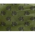 thumbnail image 4 of oneOone Georgette Viscose Fabric Paisley Block Printed Fabric 1 Yard 42 Inch Wide, 4 of 4