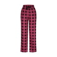 thumbnail image 3 of LSLJS Fashion Man Casual Loose Printing Pockets Trousers Pockets Elastic Waist Long Pants, 3 of 4