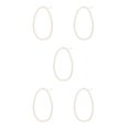 thumbnail image 3 of ZLight Collier de Perles Simulées Accessoire de Mode Habillage Ornement Bijoux Accessoires Décoration Suspendue Colliers de Mode Type 2 Ensemble de 5, 3 of 6