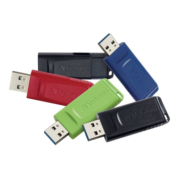Verbatim 32GB SNG USB Dr 5pk