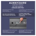 thumbnail image 3 of AlwayzAire Fortech Air Mattress Queen Built-in Comfort Choice+ Dual Pump, 3 of 8