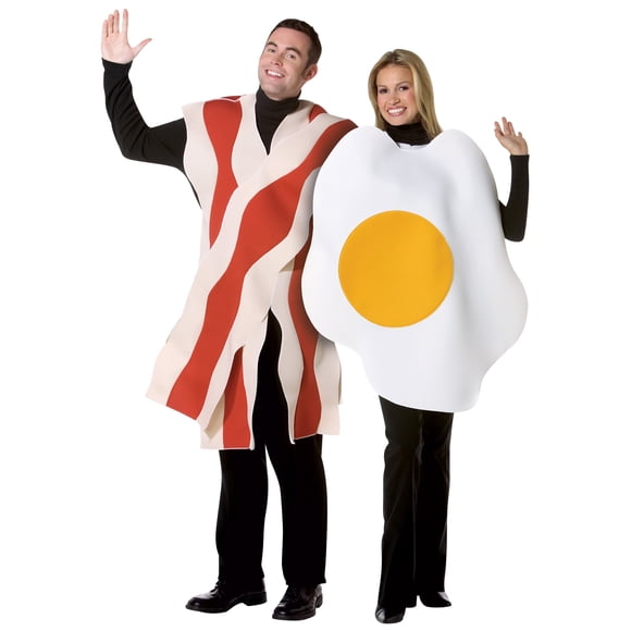 Bacon and Eggs Costume