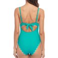 thumbnail image 4 of Maillots de Bain une Pièce pour Femmes Échancrés Dos Nu Monokinis, 4 of 6