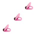 thumbnail image 2 of Ruiboury Folding Desktop Tablet Support Portable Plastic PC Holder Smartphone Bracket Pink 3Set, 2 of 6
