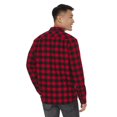 thumbnail image 3 of Canadiana Men's Flannel Shirt, 3 of 6