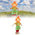 thumbnail image 1 of Figurine Épouvantail Mignon pour Jardin, Décoration de Récolte de Citrouilles 23.62 Po, Répulsif Résistant aux Intempéries, Tissu Oxford, 1 of 7