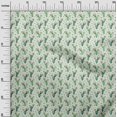 thumbnail image 3 of oneOone Silk Tabby Green Fabric Cactus Fabric For Sewing Printed Craft Fabric By The Yard 42 Inch Wide, 3 of 5
