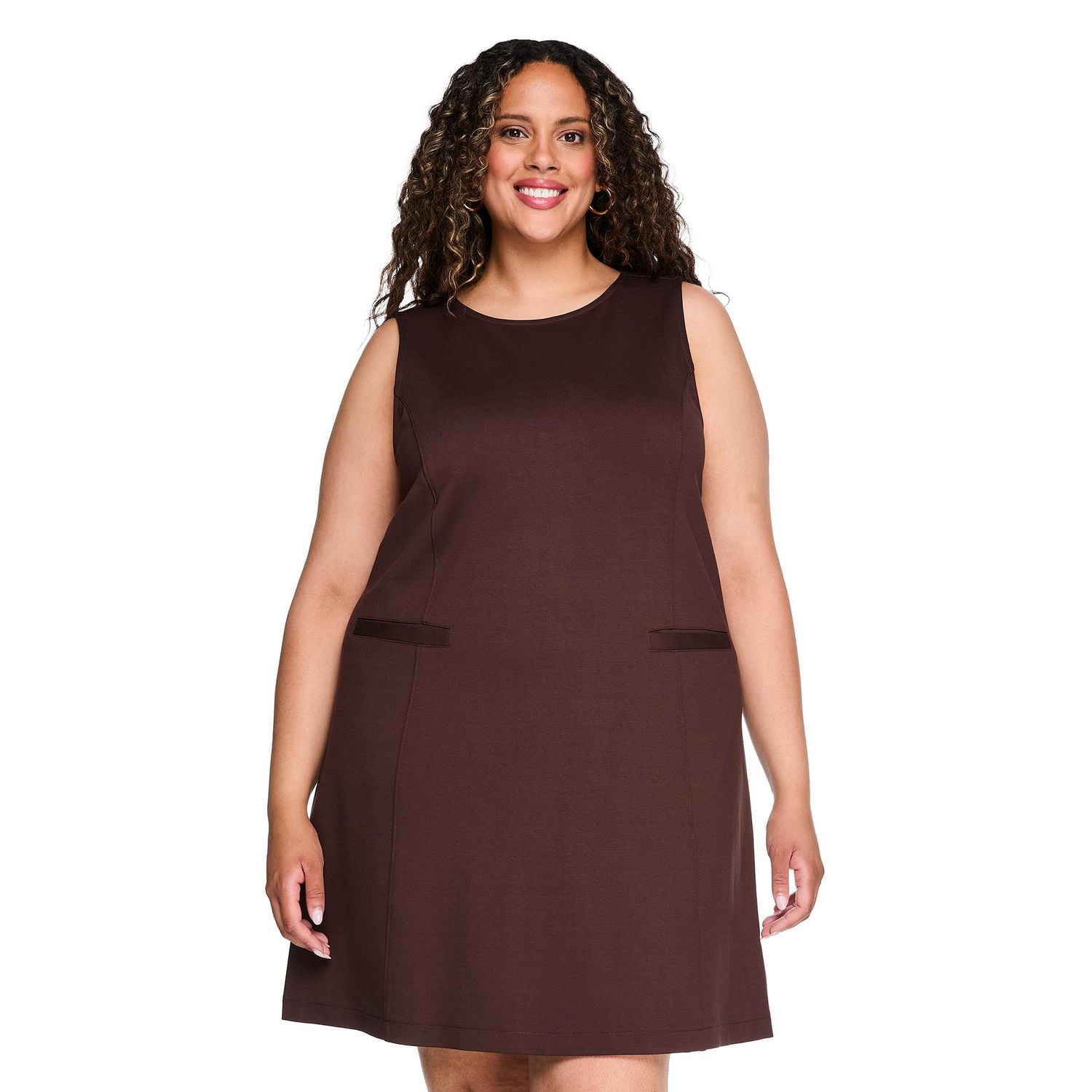 Robe sans manches Lane Bryant Plus pour femmes