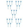 thumbnail image 2 of VONKY 5pcs/set Automatic Irrigation Device Plant Helper For Busy Individuals Plant Self Watering Globes PVC Easy To S sky blue round 5Set, 2 of 6
