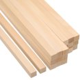 thumbnail image 1 of Unique Bargains 9/16 Inch Dowel Rods Wood Sticks 12 Inch Long Square Wooden Dowels 20 Pcs, 1 of 6