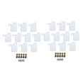 thumbnail image 1 of 20PCS Eco Solvent Printer Ink Damper Dx5 Dumper for Print Head Mutoh Galaxy Human Xuli Plotter 4x3Mm Tube, 1 of 8