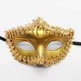 thumbnail image 2 of 2025 Femmes Hommes Moule de Mascarade Festivals Disco Moule de Fête, 2 of 3