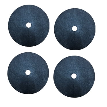 4pcs Tree Mulch Rings Ground Mats Outdoor Simple Garden Plants Weed Control Protective Mat Gardening Tool Plant Care Protector 72cm * inner 8cm