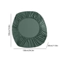 thumbnail image 3 of Vaidha Double Bed Fitted Sheet Piece Non-Slip Fixed Bed Cover All-Inclusive Mattress Protection Bed Cover Soft Fiber Suitable For Sleeping Naked, 3 of 7