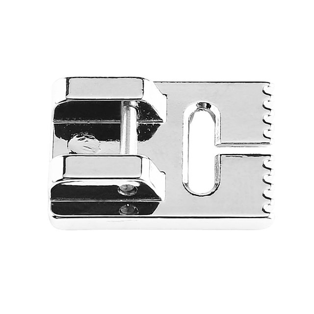 9 Accessoires de Machine à Coudre Électrique Multifonctions Rainuré Pied Presseur