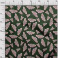 thumbnail image 3 of oneOone Velvet Dark Green Fabric Sewing Craft Projects Fabric Prints By Yard 58 Inch Wide-DM, 3 of 4