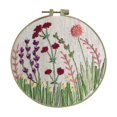 thumbnail image 2 of Chmadoxn Cross-Stitch Beginner's Embroidery Flower Kit,Beginner Hand Embroidery 0 Based Diy Hand Embroidery Material Package embroidery embroidery, 2 of 3