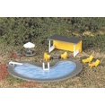 thumbnail image 1 of Bachmann Trains - Scenery Accessories - SWIMMING POOL and ACCESSORIES - HO Scale, 1 of 2
