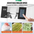 thumbnail image 3 of Commercial Snowflake Ice Machine 507LBS/24H Stainless Steel for Ice Cream, 3 of 9
