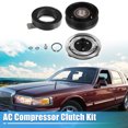 thumbnail image 2 of Unique Bargains 1 Set AC Compressor Clutch Replacement for Lincoln Town Car 4.6L 1994-2002, 2 of 7