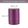 thumbnail image 2 of Unique Bargains Fil Ciré en Polyester Violet, 175 Verges, 2 of 5