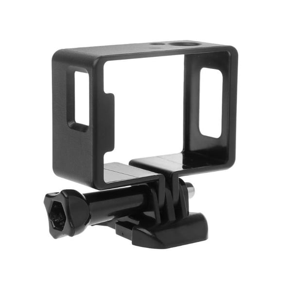 MesaSe Protective Frame Border Side Standard Shell Housing Case Buckle Mount Accessories for SJ6000 SJ4000 Wifi Action Camera Cam