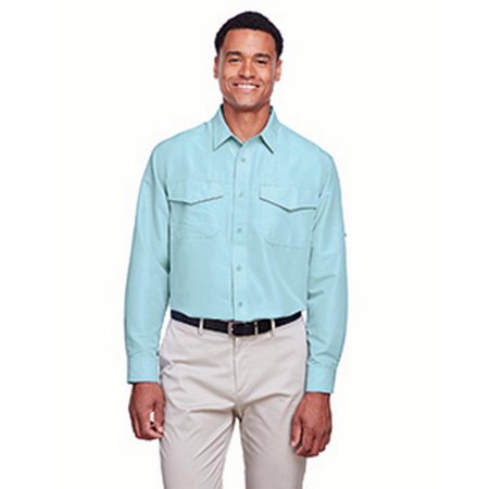 Men's Key West Long Sleeve Performance Staff Shirt M580L