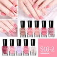 thumbnail image 1 of Pisexur Multicolor Gel Nail Polish Set Nail Polish Set Quick-Drying Peelable Tearable Nail Polish 5ML * 10 Bottles, 1 of 2