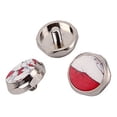 thumbnail image 1 of Xingzhi 3 Pieces Trumpet Button Replacement Modified Accessories Professional Repair Parts Metal Music Playing Fingers Keys Type 3 1Set, 1 of 6