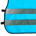 thumbnail image 2 of maskred Hi Vis Child Safety Reflective Vest Traffic Waistcoat Work Cycling Clothes blue 42x47x5cm 1Set, 2 of 6