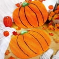thumbnail image 2 of HHBEAUTY Halloween Bathroom Rug, Fall Pumpkin Bath Mat Water Absorbent Non-Slip Washable for Shower Tub Microfiber Washable Absorbent Carpet Autumn Halloween Thanksgiving Home Kitchen Decoration, 2 of 7