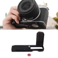 thumbnail image 4 of Handgrip L Shape Grip for XM5 Camera, Built in Quick Release Plate for Arca, Wooden Side Handle, 1/4" 20 Thread Hole, Cold Shoe, with Shutter Buttons, 4 of 7