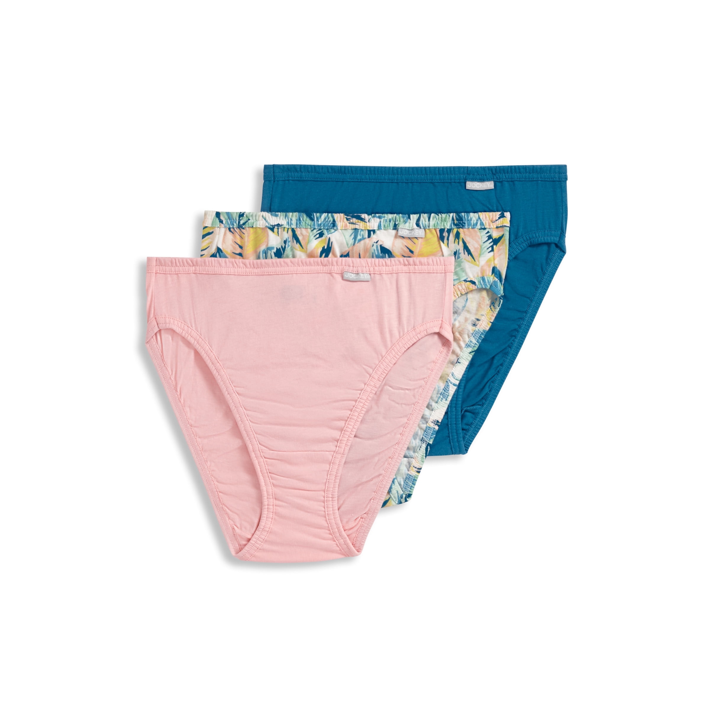Jockey Elance Coupe Française pour Femmes - Lot de 3