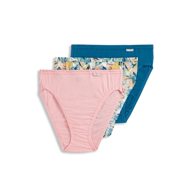 Jockey Elance Coupe Française pour Femmes - Lot de 3