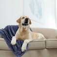 thumbnail image 2 of Unique Bargains Luxury Fleece Bed Blanket Woven Mesh, 2 of 10